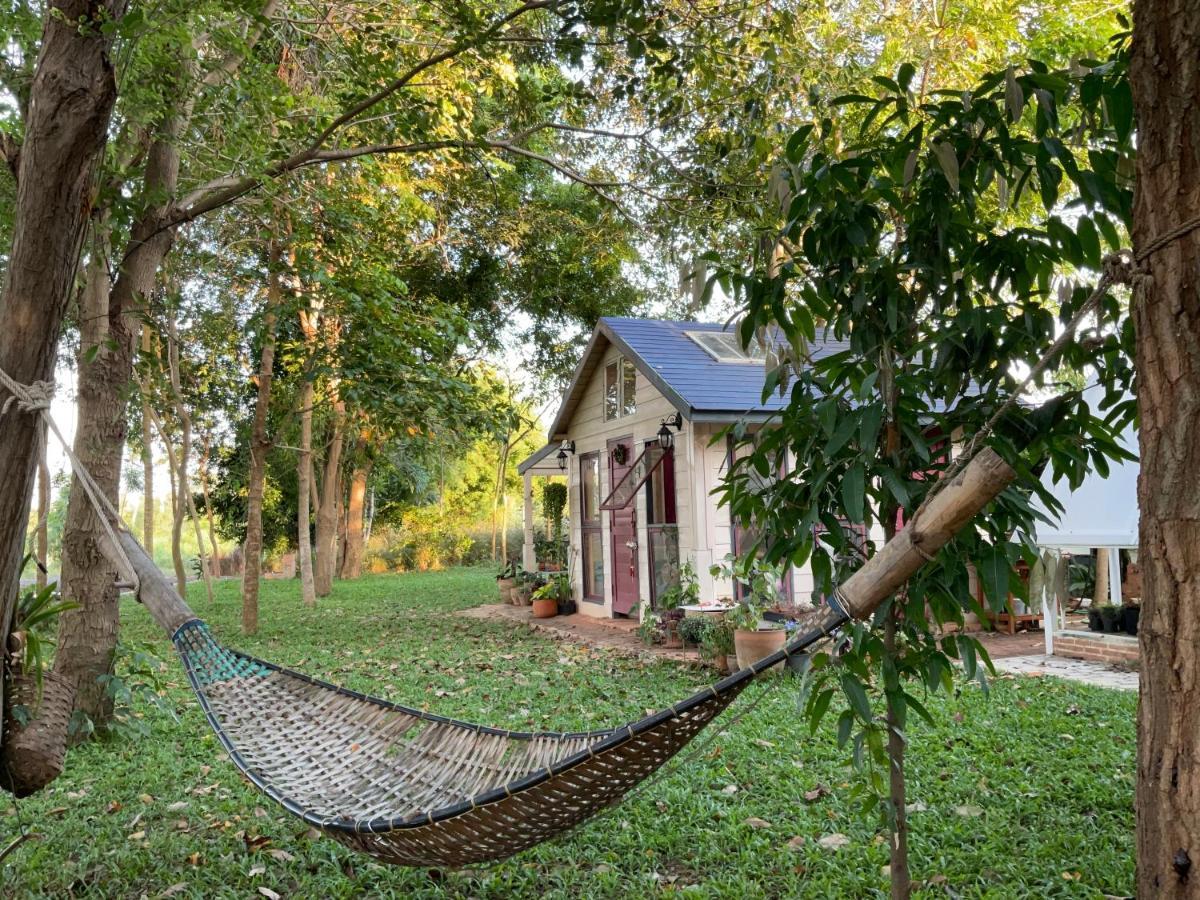 Baan Tonjaeng Resort Chai Nat Eksteriør billede